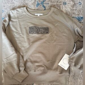 Revolve Love Your‎ Mother Graphic Sweatshirt
